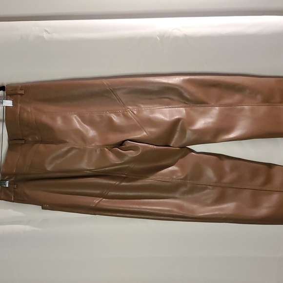 NWT Dynamite Faux Leather Pants - Picture 6 of 7